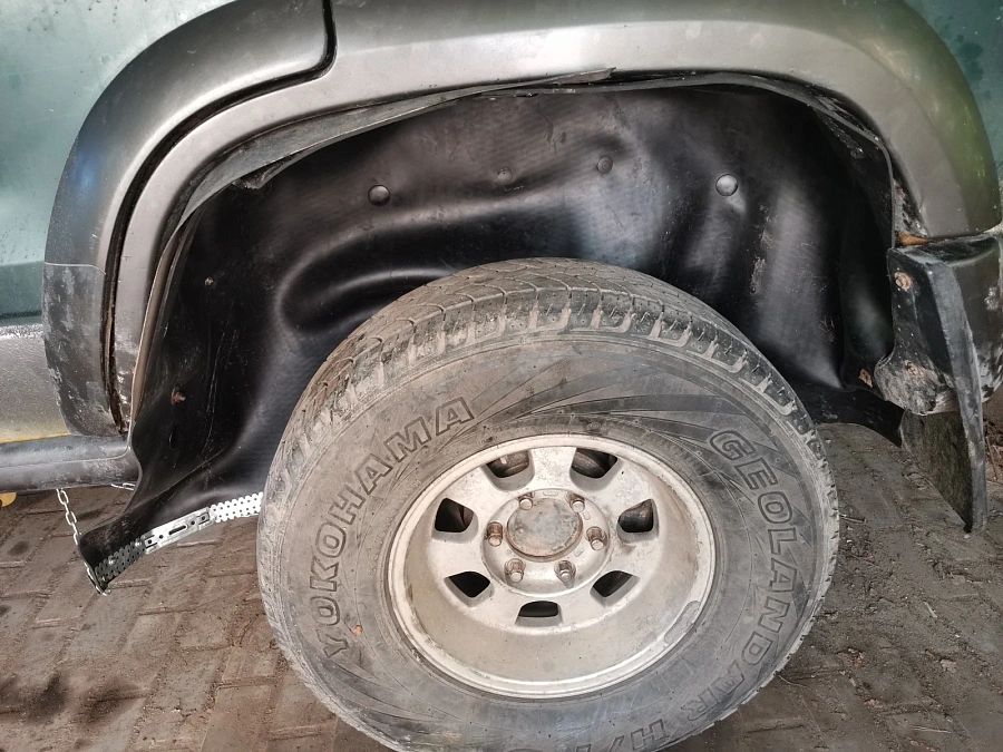Isuzu Bighorn, 1997г., полный привод, автомат