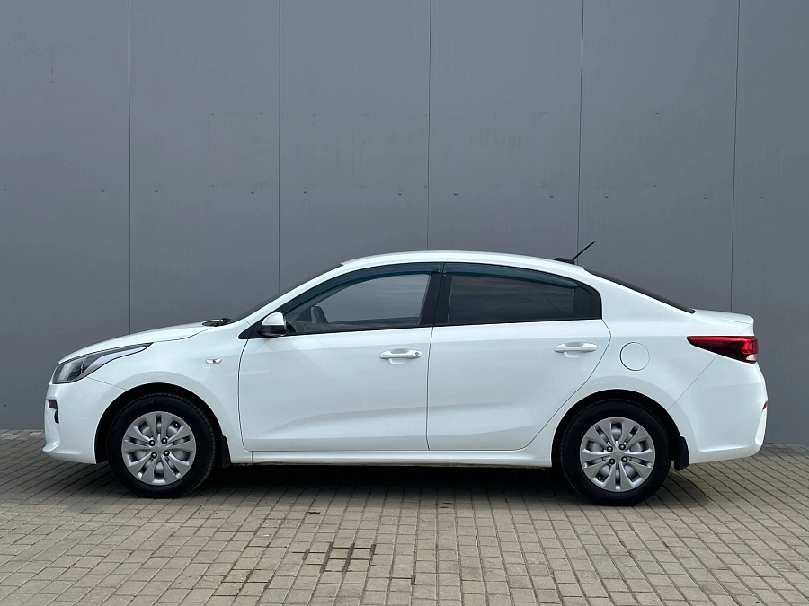 Kia Rio, 2017г., передний привод, механика