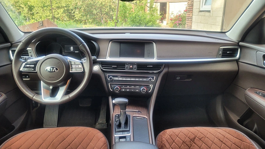 Kia Optima, 2018г., передний привод, автомат