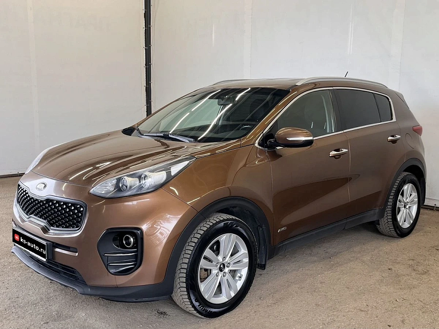 Kia Sportage, 2016г., полный привод, автомат