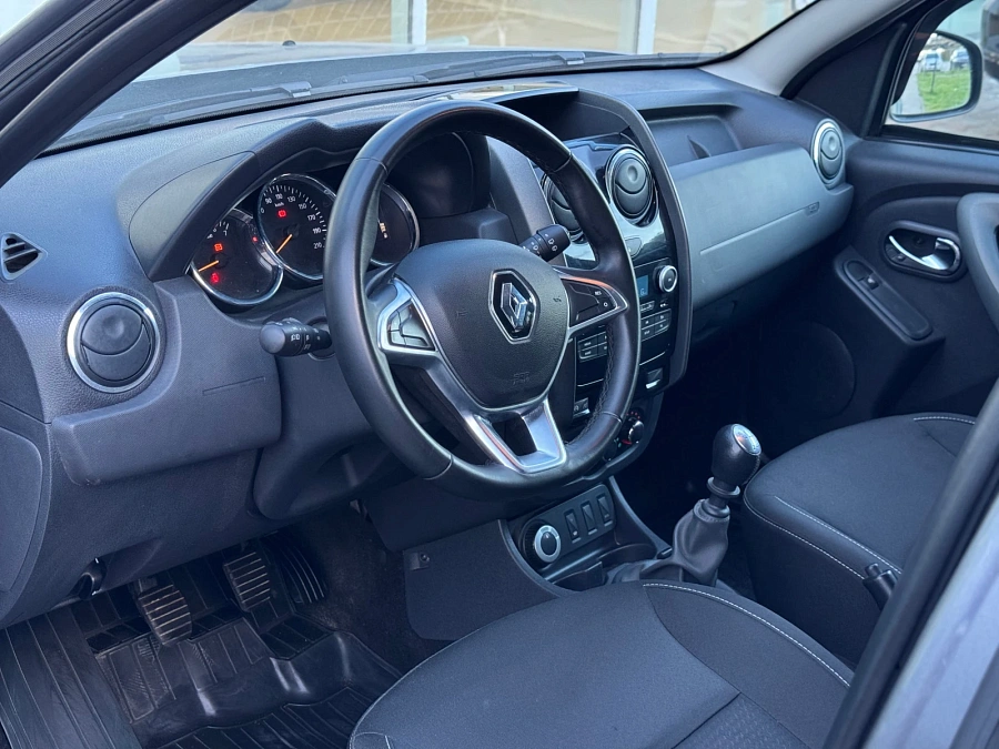 Renault Duster, 2020г., полный привод, механика