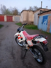 Yamaha DT125, 2025г, Цепь привод, 5 передач
