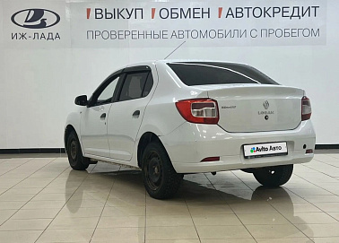 Renault Logan, 2017г, передний привод, механика
