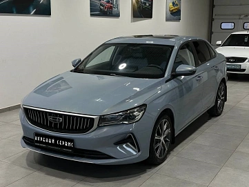 Geely Emgrand, 2023г, передний привод, автомат