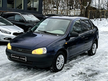 Lada (ВАЗ) Kalina, 2008г, передний привод, механика