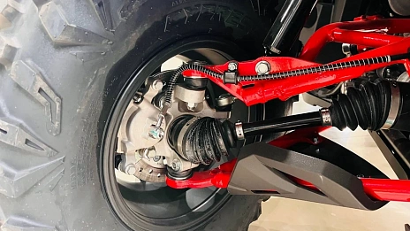 QJMotor SFA 1000, 2025г, Полный привод, Вариатор