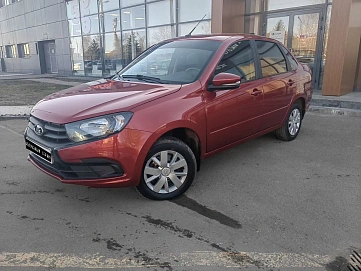 Lada (ВАЗ) Granta, 2022г, передний привод, механика