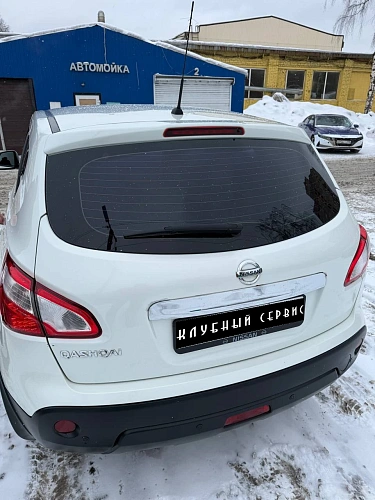 Nissan Qashqai, 2013г, передний привод, механика