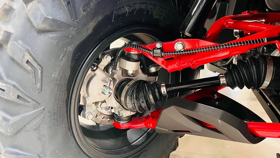 QJMotor SFA 1000, 2025г.