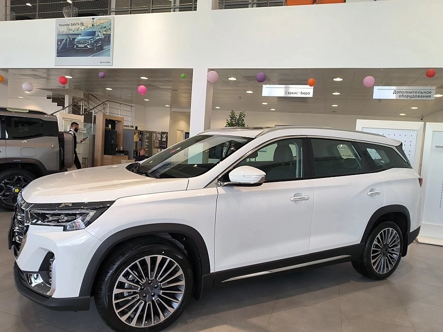 JETOUR X90 PLUS, 2023г., передний привод, робот