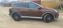 Toyota RAV4, 2017г., полный привод, вариатор