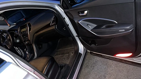 Hyundai Santa Fe, 2013г, передний привод, механика