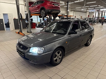 Hyundai Accent, 2007г, передний привод, механика