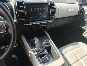 Citroen C5 Aircross, 2020г, передний привод, автомат