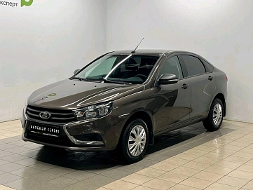 Lada (ВАЗ) Vesta, 2021г, передний привод, механика