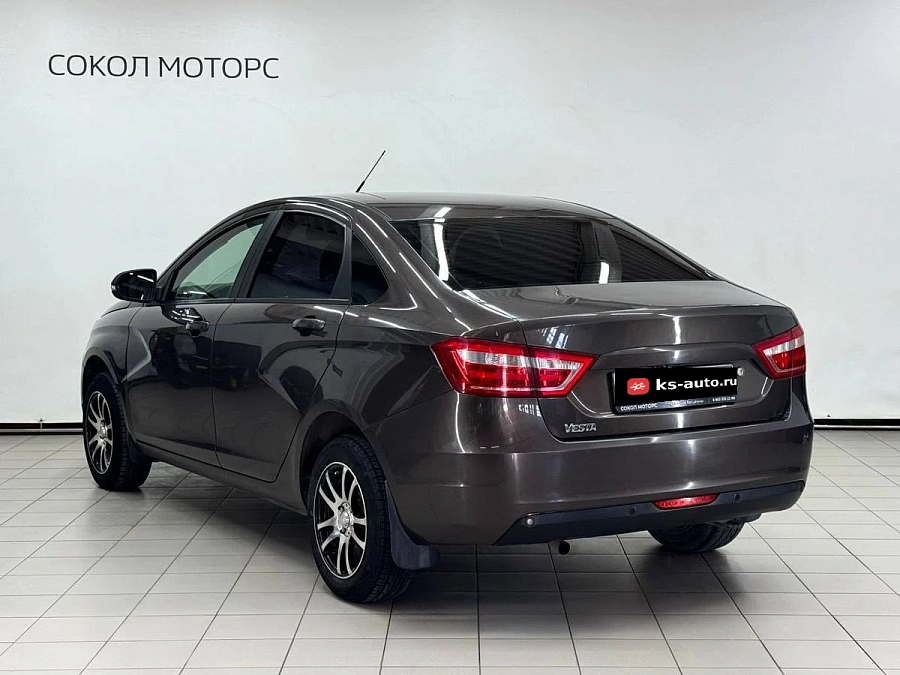 Lada (ВАЗ) Vesta, 2016г., передний привод, механика