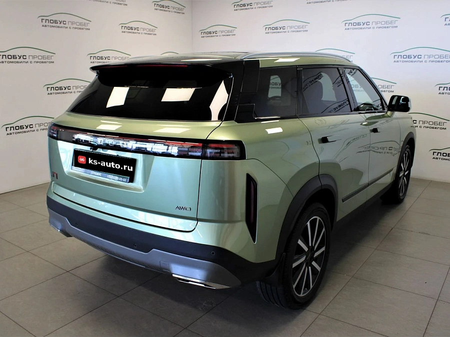 Jaecoo J7, 2024г., полный привод, робот