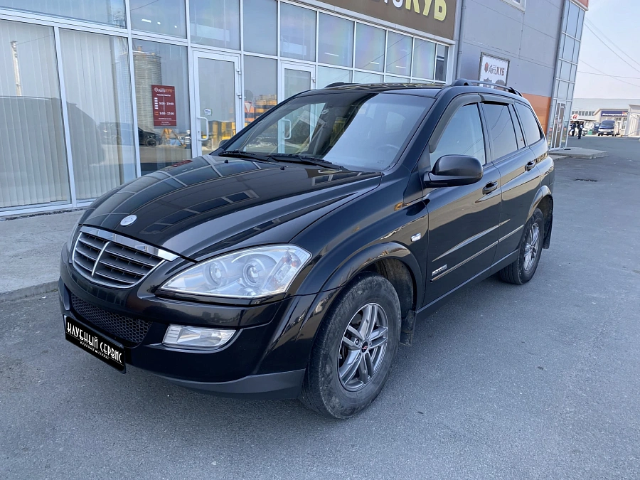 SsangYong Kyron, 2011г., полный привод, автомат