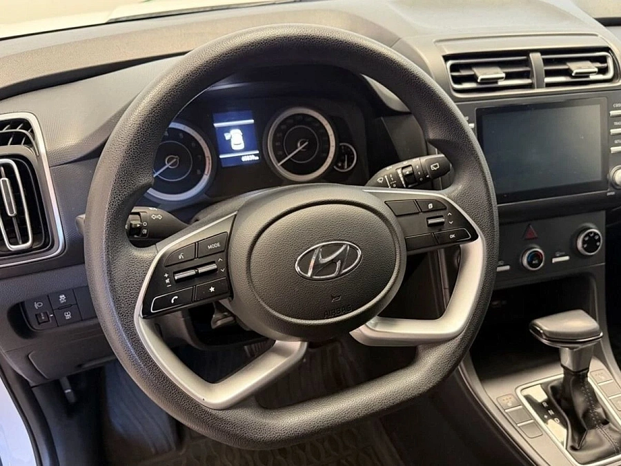Hyundai Creta, 2021г., передний привод, автомат