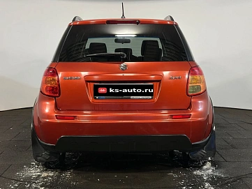 Suzuki SX4, 2008г, передний привод, механика