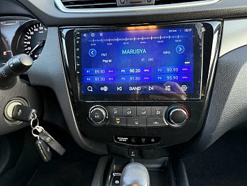 Nissan Qashqai, 2018г, передний привод, вариатор