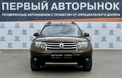 Renault Duster, 2013г, полный привод, механика