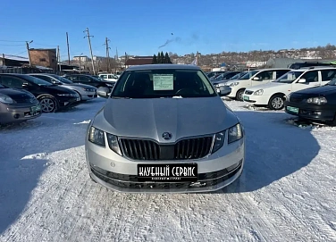 Skoda Octavia, 2017г, передний привод, робот