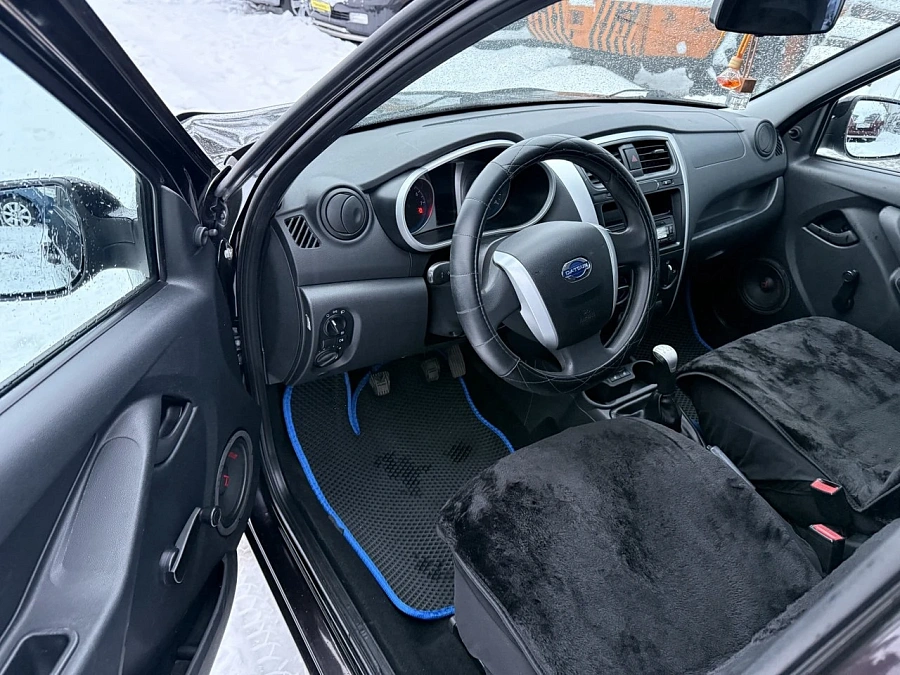 Datsun on-DO, 2018г., передний привод, автомат