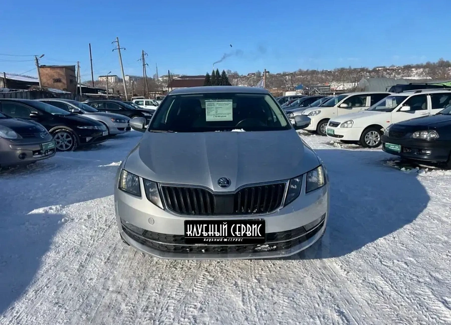 Skoda Octavia, 2017г., передний привод, робот