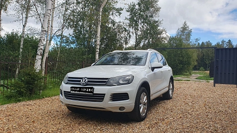 Volkswagen Touareg, 2013г, полный привод, автомат