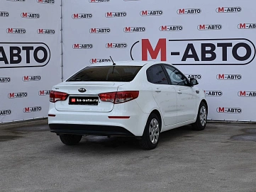 Kia Rio, 2015г., передний привод, механика