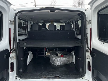 Renault Trafic, 2016г, передний привод, механика