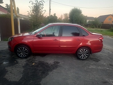Lada (ВАЗ) Granta, 2019г, передний привод, механика