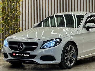 Mercedes-Benz C-Класс, 2016г, полный привод, автомат