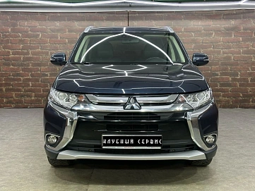 Mitsubishi Outlander, 2017г, полный привод, вариатор