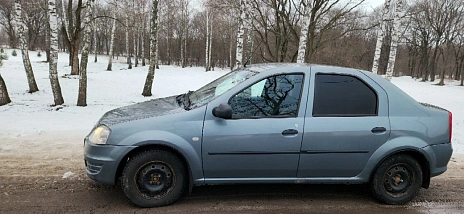 Renault Logan, 2011г, передний привод, механика