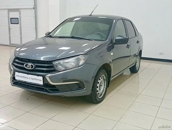 Lada (ВАЗ) Granta, 2019г., передний привод, механика