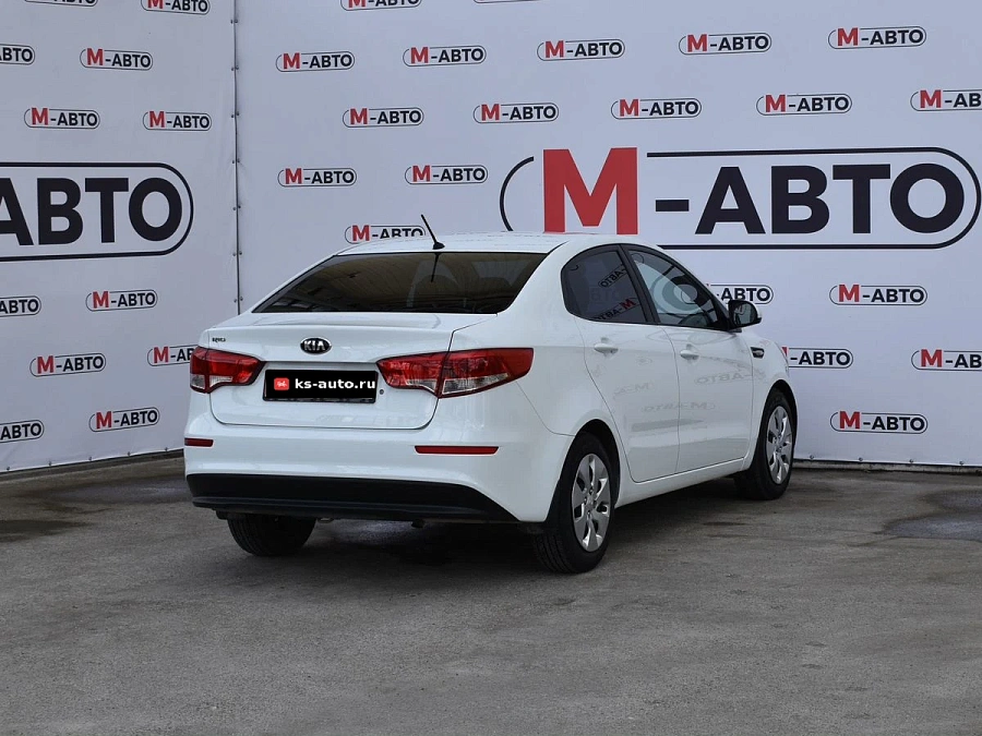 Kia Rio, 2015г., передний привод, механика