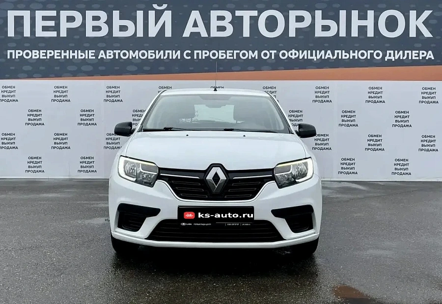 Renault Sandero, 2019г., передний привод, механика