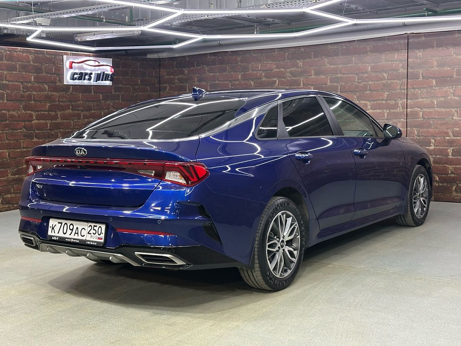 Kia K5, 2021г., передний привод, автомат