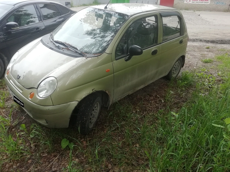 Daewoo Matiz, 2010г., передний привод, механика