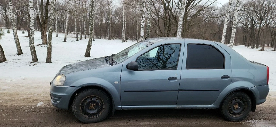 Renault Logan, 2011г., передний привод, механика