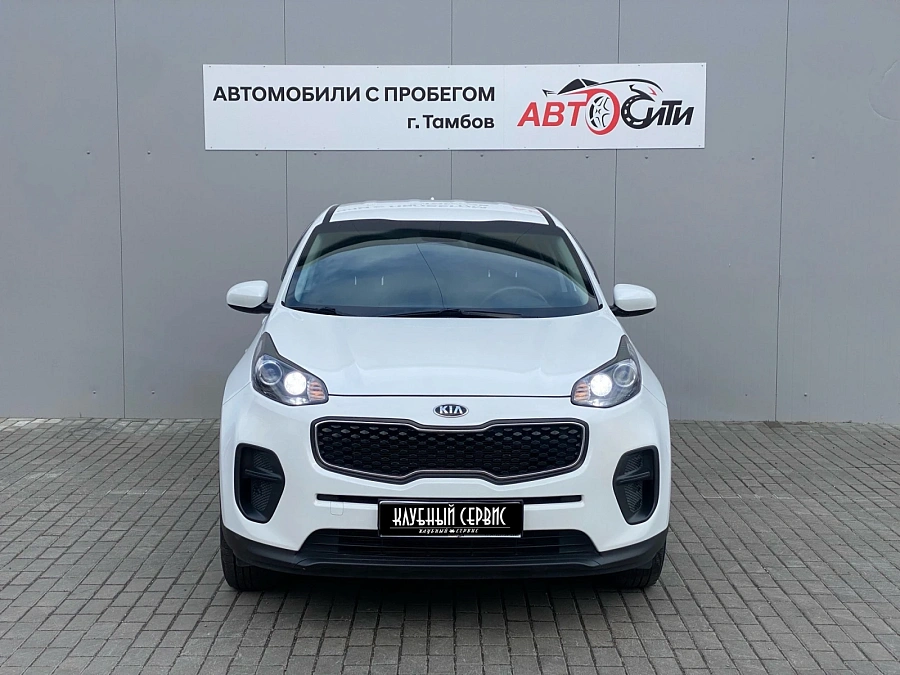 Kia Sportage, 2017г., передний привод, механика