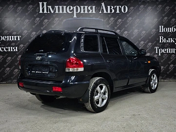Hyundai Santa Fe, 2007г, полный привод, автомат