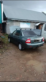 Lada (ВАЗ) Priora, 2010г, передний привод, механика