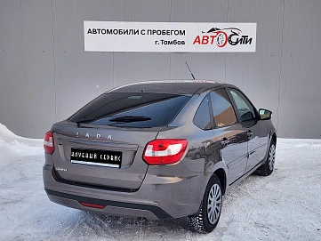 Lada (ВАЗ) Granta, 2020г, передний привод, механика