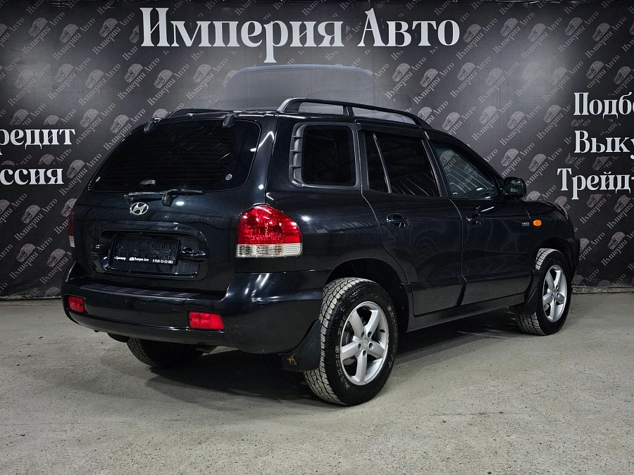 Hyundai Santa Fe, 2007г., полный привод, автомат