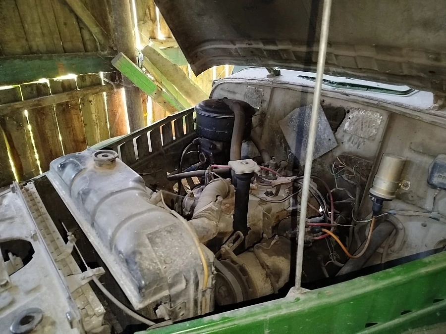 ГАЗ 69, 1972г., полный привод, механика