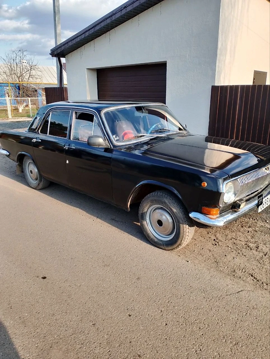 ГАЗ 24 «Волга», 1986г., задний привод, механика