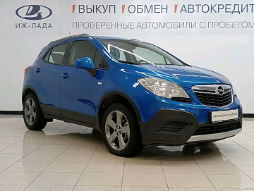 Opel Mokka, 2013г, передний привод, механика